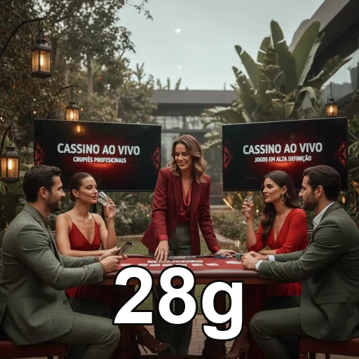 Tela do app 28g com abertura rápida no celular