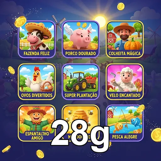 Acesso mobile da plataforma 28g