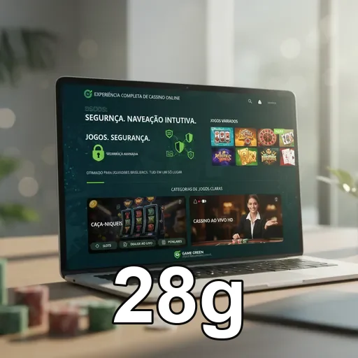 Acesse sua conta 28g com praticidade mobile