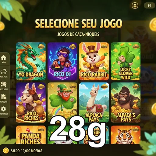 28g no celular com entrada fácil e uso seguro