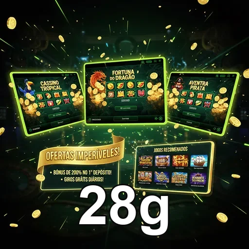 Tela de depósito em Pix na 28g com valor e QR code