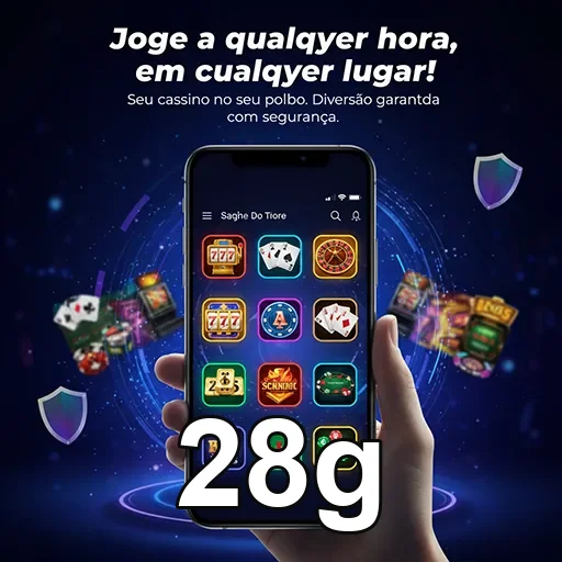 Tela de saque via Pix na 28g com processo prático