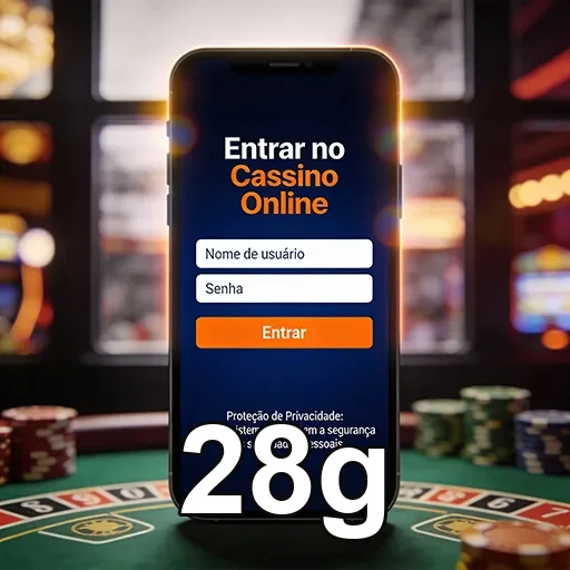 Tela de ajuda com regras e jogo responsável no 28g